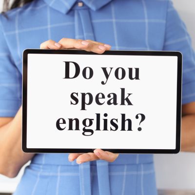 como aprender falar ingles