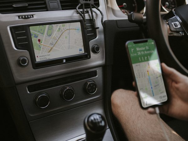 GPS de carro