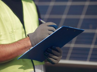 manutenção de placas solares