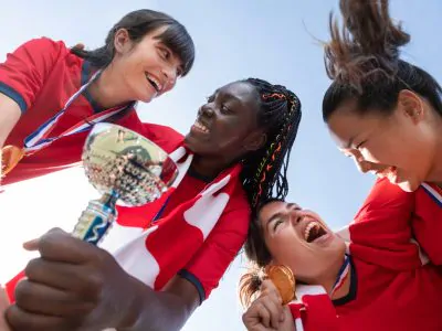 magia dos esportes femininos