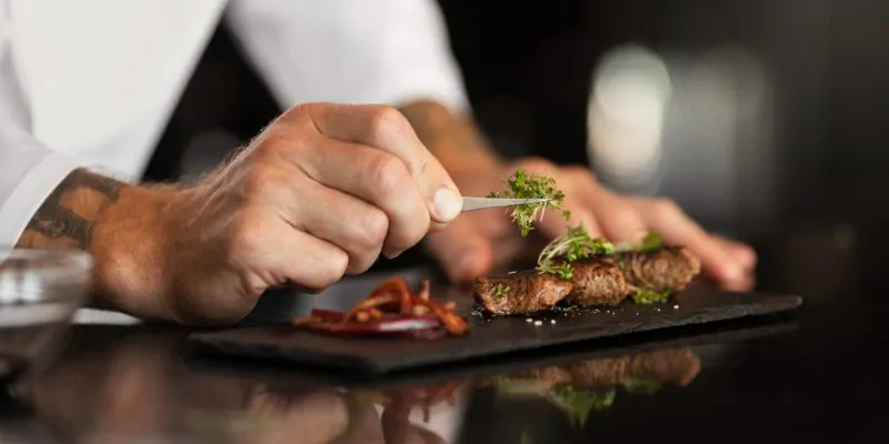 tendências na gastronomia