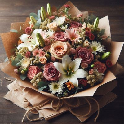 Flores para Cada Ocasião Descubra os Buquês Ideais para Seu Evento