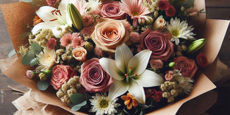 Flores para Cada Ocasião Descubra os Buquês Ideais para Seu Evento