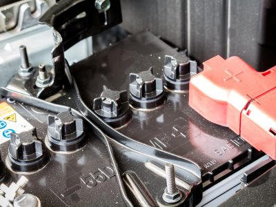 Bateria automotiva recarregável