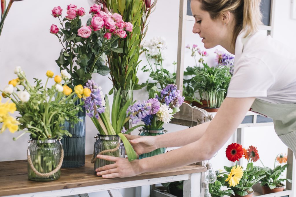 Floricultura em Goiânia
