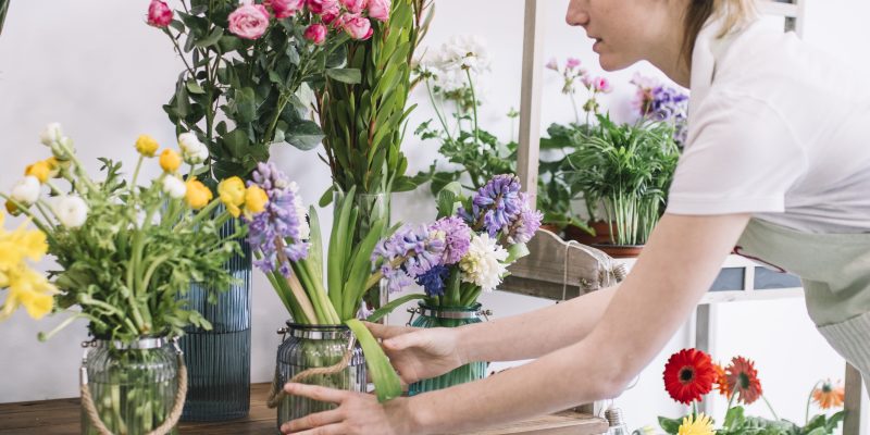 Floricultura em Goiânia