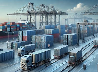 Container na Logística