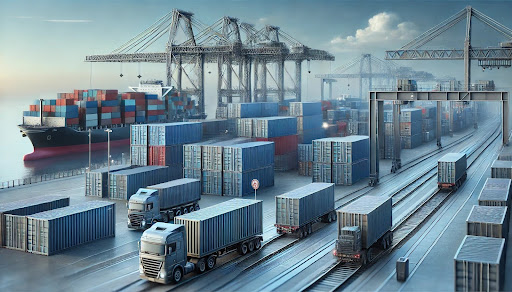 Container na Logística