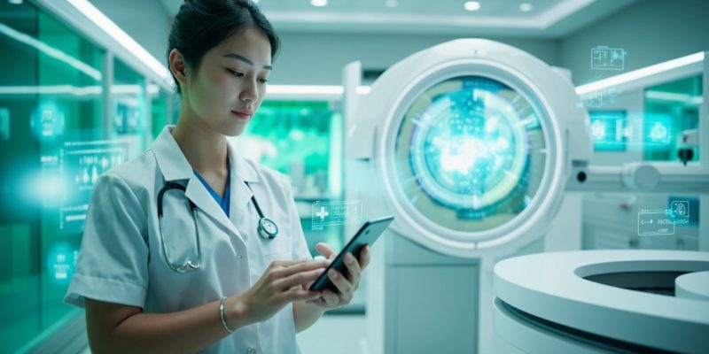 Revolução digital médica
