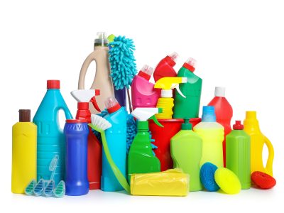 material de limpeza