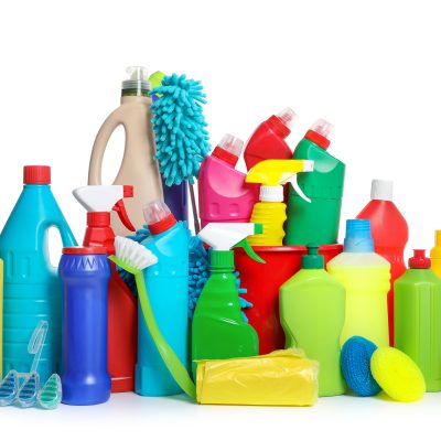 material de limpeza