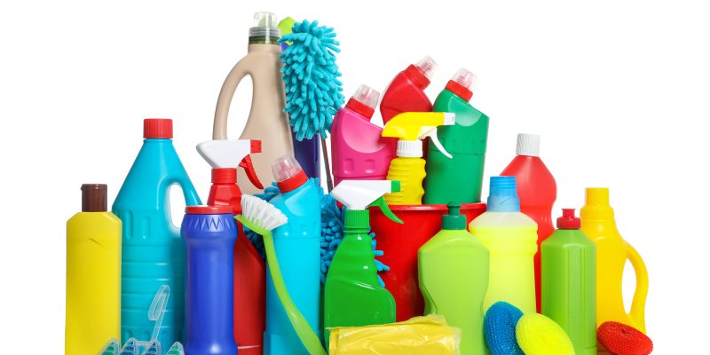 material de limpeza