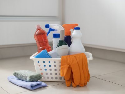 produtos de limpeza
