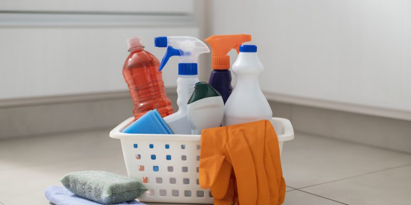 produtos de limpeza