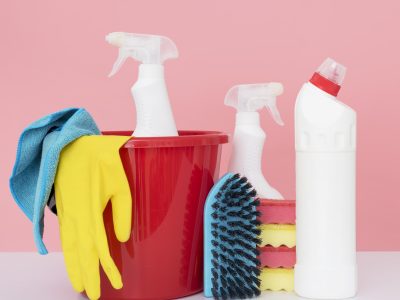 loja de produtos de limpeza