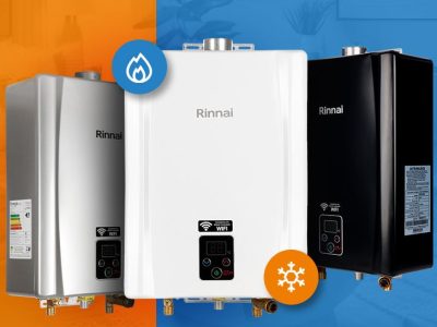 Aquecedor Rinnai
