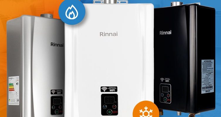 Aquecedor Rinnai