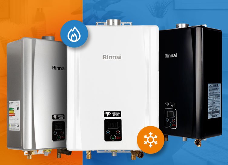 Aquecedor Rinnai
