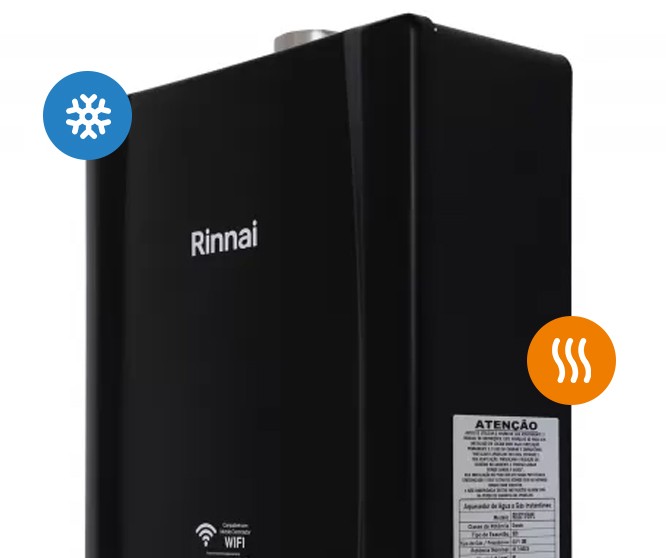 Aquecedor Rinnai